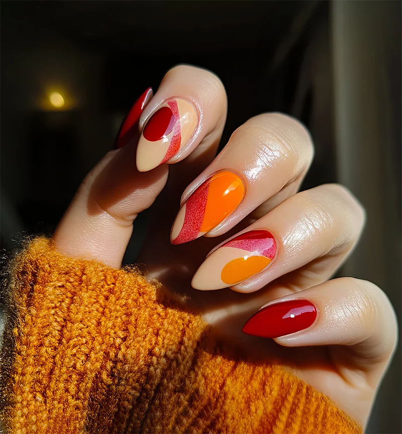 Orange Nails And Spa